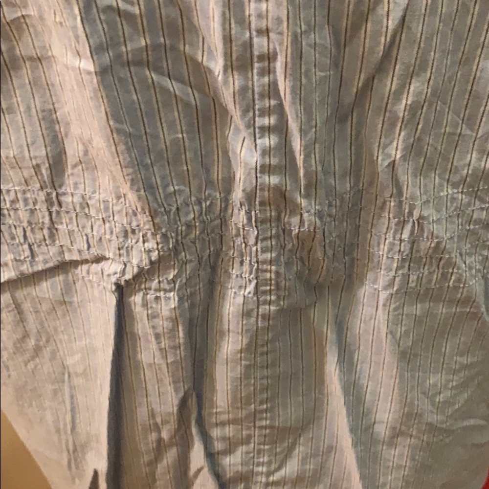 Blue button down - Picture 2 of 3